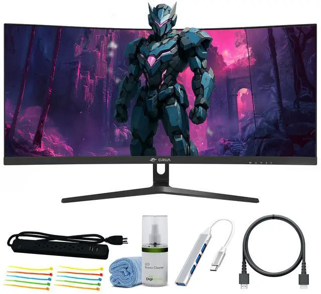 Main image of Crua 30 inch 200HZ Monitor