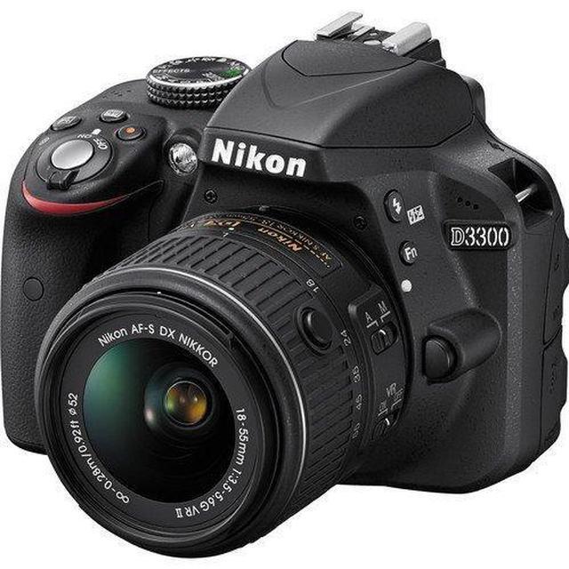 Alt view image 2 of 4 - Nikon D3300 DSLR Camera with 18-55mm Lens dvanced Bundle W/ Bag, Extra Battery, LED Light, Mic, Filters and More