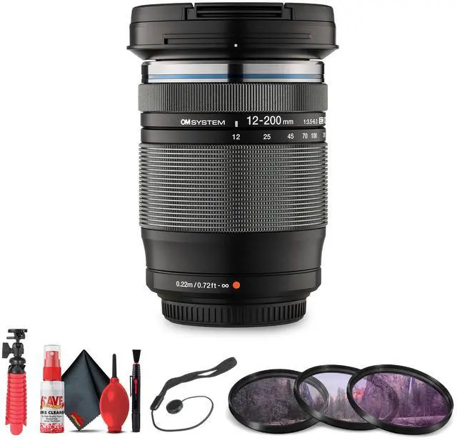 Main image of Olympus M.Zuiko Digital ED 100-400mm f/5-6.3 IS Lens Bundle
