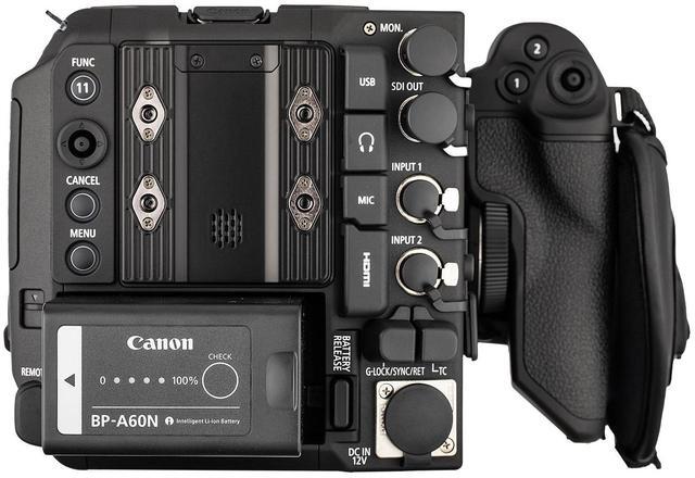 Alt view image 3 of 4 - Canon EOS C400 6K Full-Frame Cinema Camera (Canon RF) + Canon RF 200-800mm Lens + More