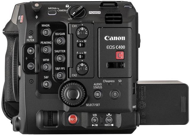Alt view image 4 of 4 - Canon EOS C400 6K Full-Frame Cinema Camera (Canon RF) + Canon RF 200-800mm Lens + More