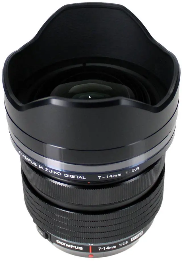 Alt view image 2 of 4 - Olympus M.Zuiko Digital ED 7-14mm f/2.8 PRO Lens Bundle