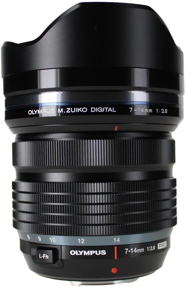 Alt view image 4 of 4 - Olympus M.Zuiko Digital ED 7-14mm f/2.8 PRO Lens Bundle