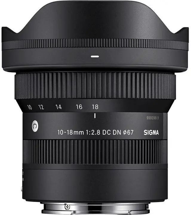 Alt view image 3 of 4 - Sigma 10-18mm f/2.8 DC DN Contemporary Sony E Bundle