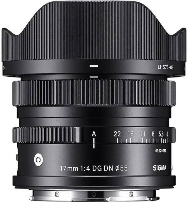 Alt view image 2 of 4 - Sigma 17mm f/4 DG DN Contemporary Leica L Bundle