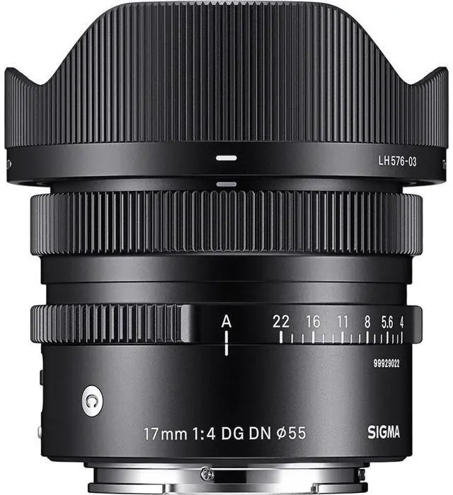 Alt view image 2 of 4 - Sigma 17mm f/4 DG DN Contemporary Sony E Bundle