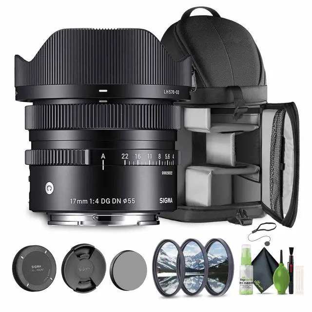 Main image of Sigma 17mm f/4 DG DN Contemporary Sony E Bundle