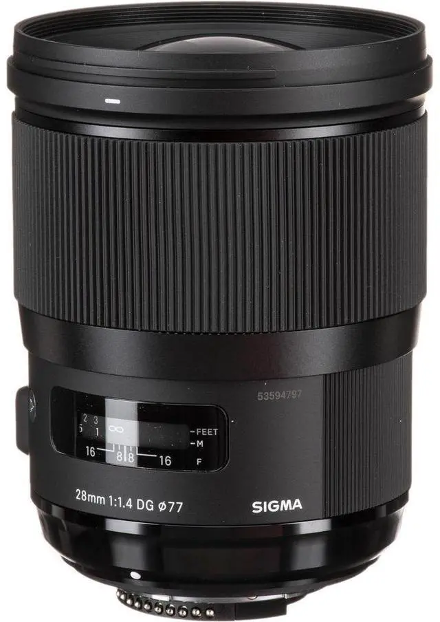 Alt view image 2 of 4 - Sigma 28mm f/1.4 DG HSM Art Nikon F Bundle