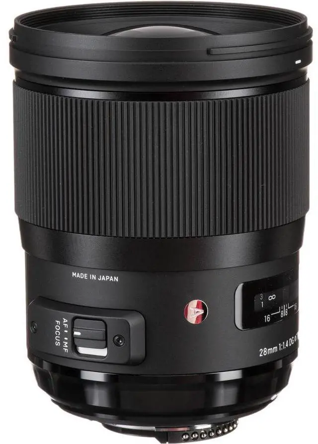 Alt view image 3 of 4 - Sigma 28mm f/1.4 DG HSM Art Nikon F Bundle