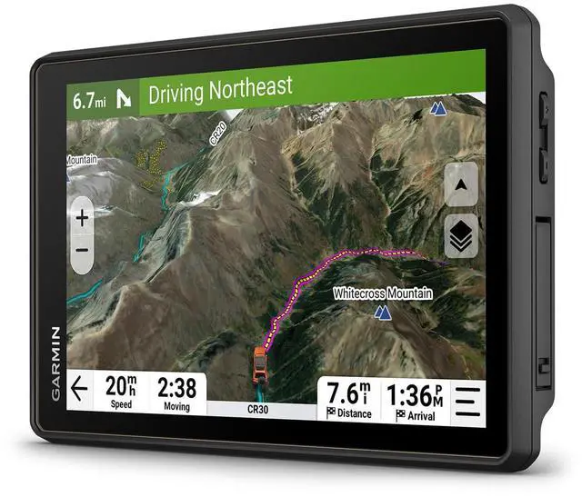 Main image of Garmin Tread® 2 - Overland Edition, Rugged 8-inch All-Terrain Navigator for Off-The-Grid Travels