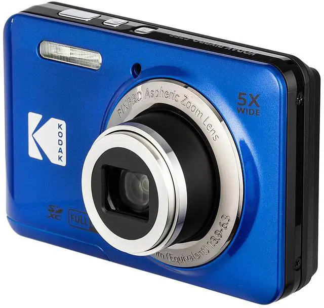 Alt view image 16 of 20 - Kodak PIXPRO FZ55 Friendly Zoom Digital Camera, Blue #FZ55-BL