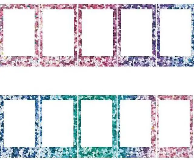 Alt view image 3 of 3 - FUJIFILM INSTAX MINI Confetti Instant Film (10 Exposures), Microfiber Cleaning Cloth, Bundle