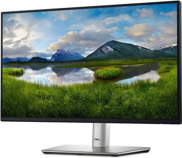 Alt view image 3 of 6 - Dell 21.5" 100 Hz IPS FHD Monitor 5ms gray-to-gray (Fast mode) 8ms gray-to-gray (Normal mode) 1920 x 1080 99% sRGB P2225H
