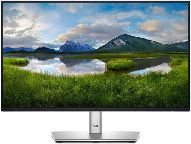 Alt view image 5 of 6 - Dell 21.5" 100 Hz IPS FHD Monitor 5ms gray-to-gray (Fast mode) 8ms gray-to-gray (Normal mode) 1920 x 1080 99% sRGB P2225H