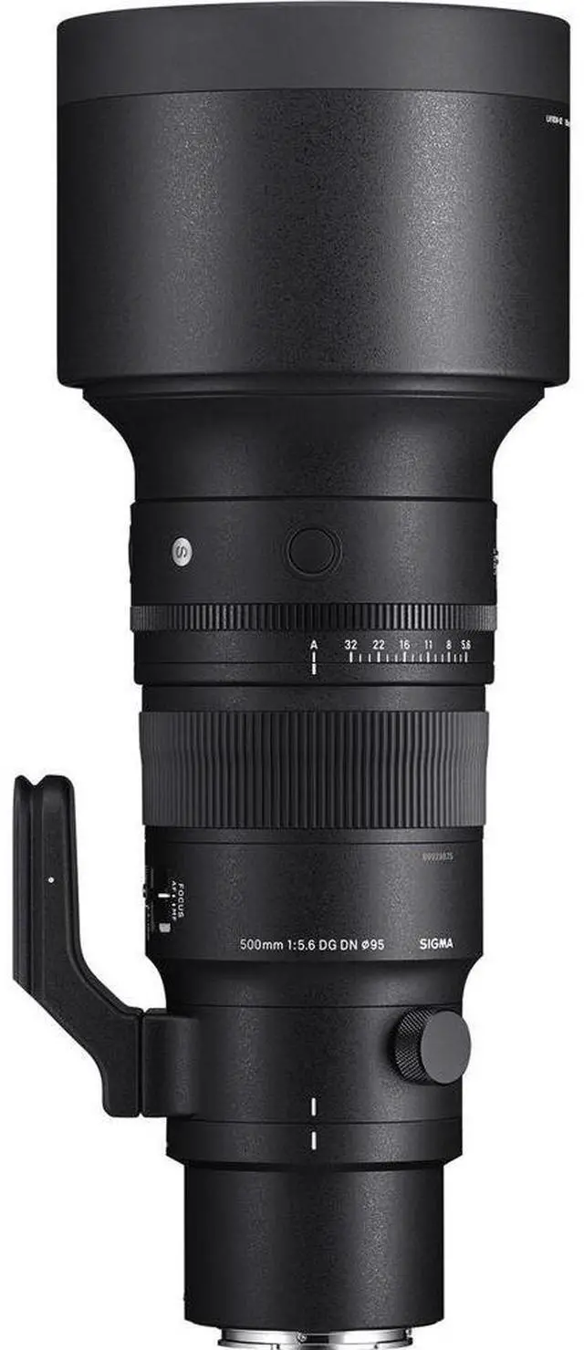 Alt view image 3 of 4 - Sigma 500mm f/5.6 DG DN OS Sports Sony E Bundle MEM C