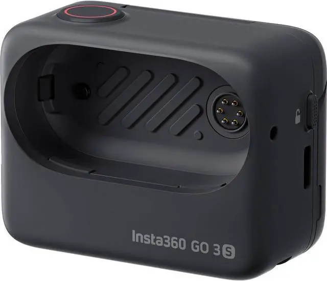 Alt view image 3 of 4 - Insta360 GO 3S 4K Standard Edition Action Camera - Midnight Black, 128GB