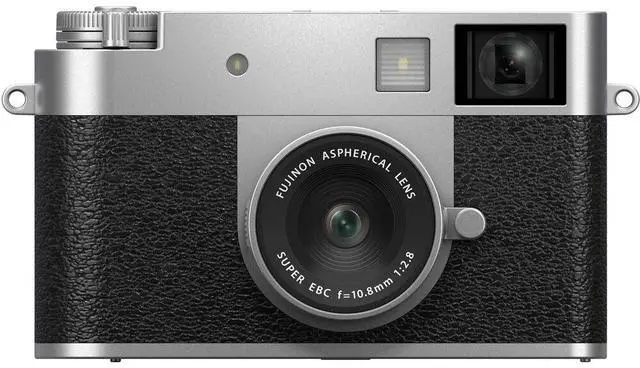 Alt view image 2 of 4 - FUJIFILM X Digital Camera (Silver), MINI LINK 3 Smartphone Printer(Clay White)