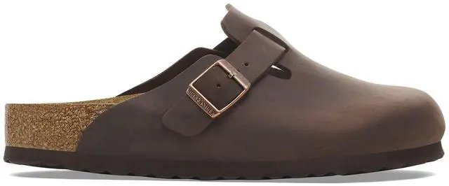 Alt view image 4 of 4 - Birkenstock Unisex Boston Soft Footbed, Habana Oiled Leather, 39 M EU/8 M US