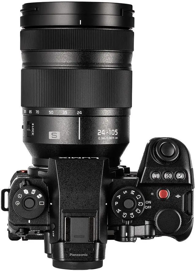 Alt view image 2 of 4 - Panasonic LUMIX S1 IIE Mirrorless Camera With 24-105mm f/4 Lens Bundle