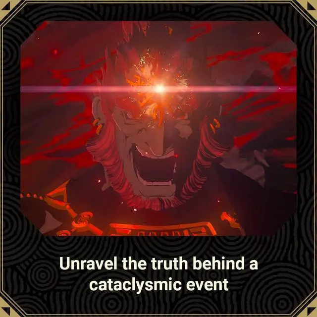 Alt view image 4 of 4 - Nintendo The Legend of Zelda: Tears of the Kingdom + Nintendo The Legend of Zelda: Breath of the Wild for Nintendo Switch 2 Edition + Microfiber Cleaning Cloth
