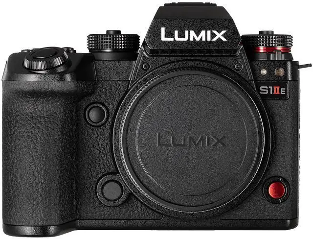 Alt view image 8 of 11 - Panasonic Lumix S1 IIE Mirrorless Camera with 24.1MP CMOS Sensor 6K Video 30 fps Burst Shooting and OLED Viewfinder