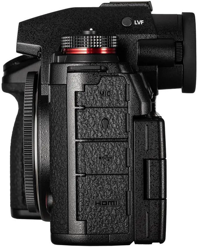 Alt view image 11 of 11 - Panasonic Lumix S1 IIE Mirrorless Camera with 24.1MP CMOS Sensor 6K Video 30 fps Burst Shooting and OLED Viewfinder
