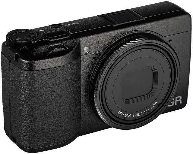 Alt view image 4 of 4 - Ricoh GR III Compact Portable Digital Camera + 64GB Memory Card + More