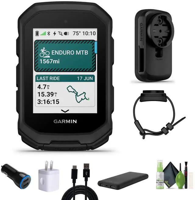 Main image of Garmin Edge MTB, Rugged GPS Bike Computer Advanced Tracking for Mountain Bikers
