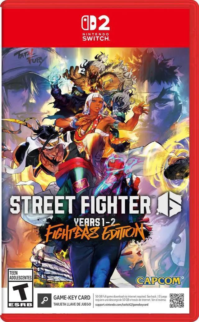 Alt view image 5 of 14 - STREET FIGHTER 6 Year 1-2 Fighters Edition  Nintendo Switch 2