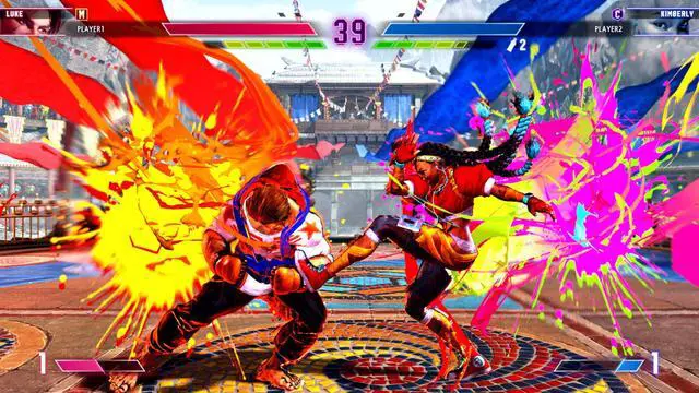 Alt view image 6 of 14 - STREET FIGHTER 6 Year 1-2 Fighters Edition  Nintendo Switch 2