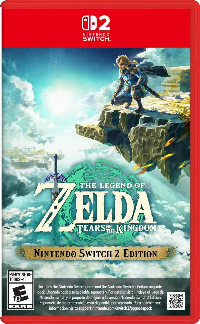 Alt view image 4 of 12 - The Legend of Zelda: Tears of the Kingdom  Nintendo Switch 2