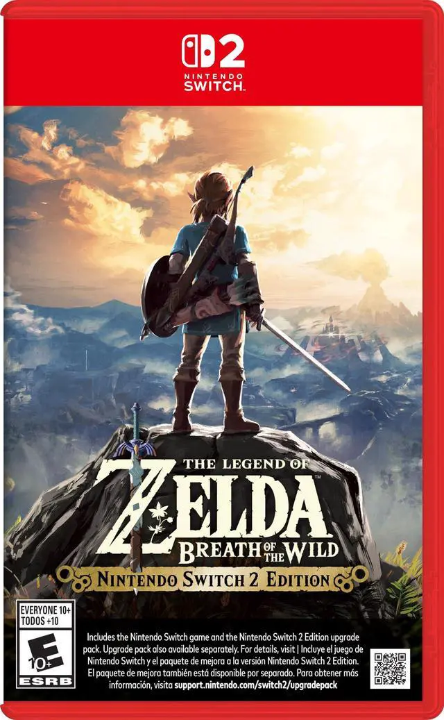 Alt view image 8 of 10 - The Legend of Zelda: Breath of the Wild  Nintendo Switch 2