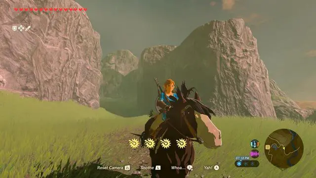 Alt view image 10 of 10 - The Legend of Zelda: Breath of the Wild  Nintendo Switch 2