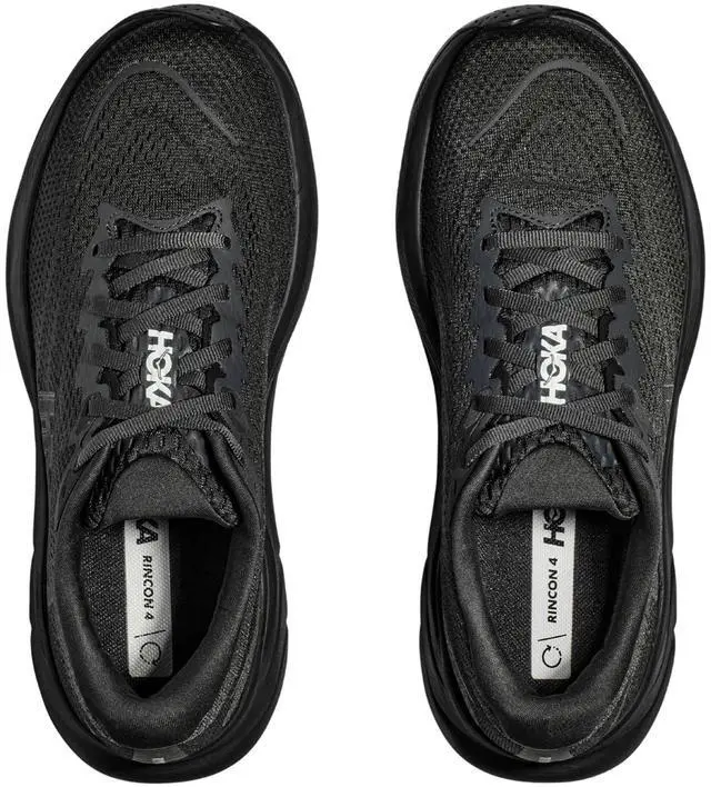 Alt view image 4 of 7 - Hoka Men's Rincon 4 Sneaker, Black/Black, 13