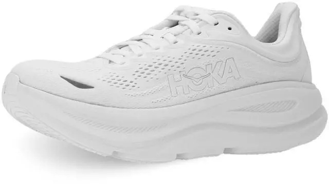 Main image of Hoka Women's Bondi 9 Sneaker, White/White, 9.5