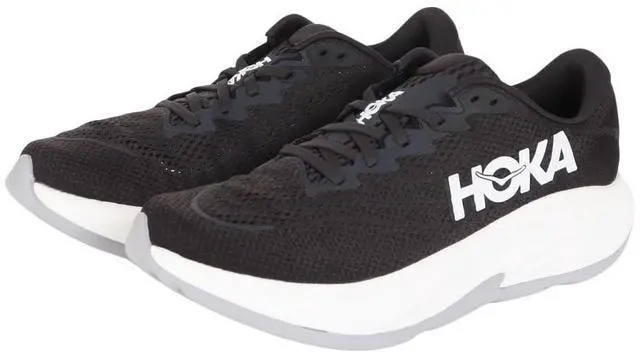 Main image of Hoka Men's Rincon 4 Sneaker, Black/White, 10.5