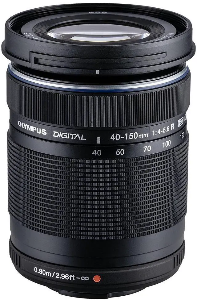 Alt view image 4 of 4 - OM SYSTEM M.Zuiko Digital ED 40-150mm f/4-5.6 R Lens Bundle