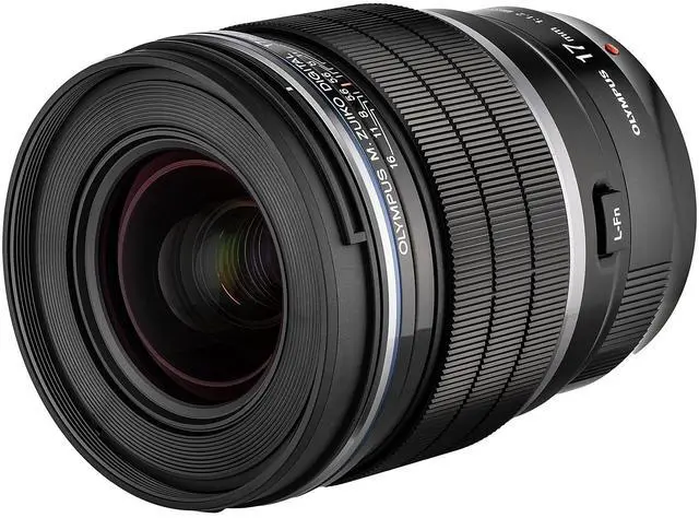 Alt view image 2 of 4 - Olympus M.Zuiko Digital ED 17mm f/1.2 PRO Lens Bundle