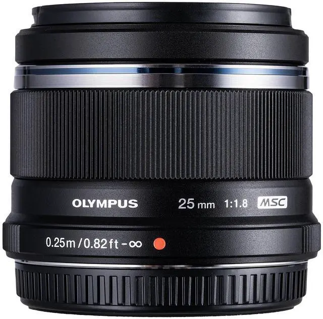 Alt view image 2 of 4 - Olympus M.Zuiko Digital 25mm f/1.8 Lens Bundle