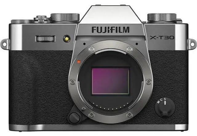 Alt view image 9 of 9 - Fujifilm X-T30 II Mirrorless Camera, Silver