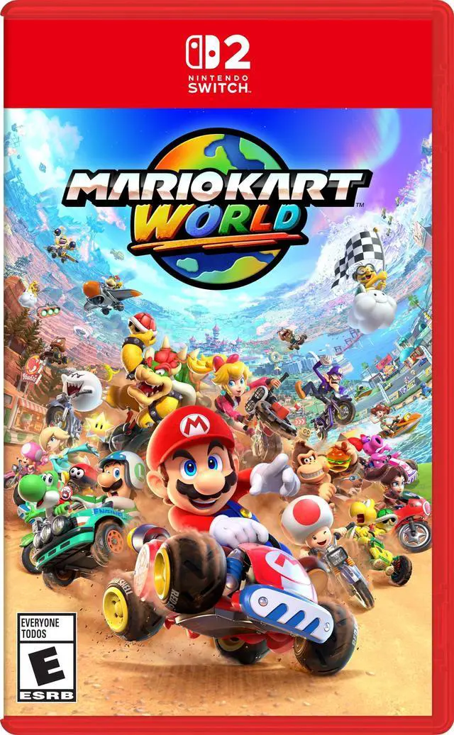 Alt view image 5 of 14 - Mario Kart World - Nintendo Switch 2
