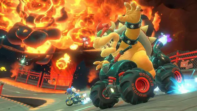 Alt view image 4 of 4 - Nintendo Mario Kart World for Switch 2 Bundle With Samsung microSD Express Card 256GB + Microfiber Cleaning Cloth