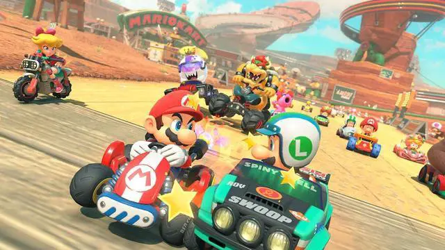 Alt view image 3 of 4 - Nintendo Mario Kart World for Switch 2 Bundle With Samsung microSD Express Card 256GB + Microfiber Cleaning Cloth