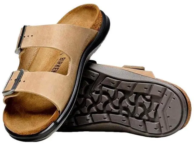Alt view image 2 of 3 - Birkenstock Women's Arizona Crosstown Sandal, Tobacco Brown (1025723, US Footwear Size System, Adult, Women, Numeric, Medium,6)
