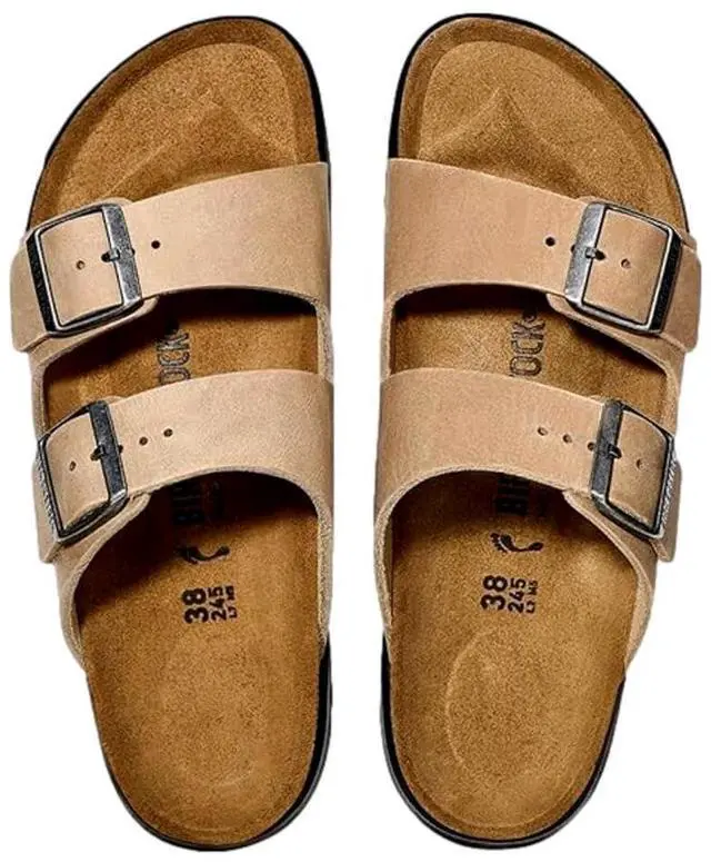 Alt view image 3 of 3 - Birkenstock Women's Arizona Crosstown Sandal, Tobacco Brown (1025723, US Footwear Size System, Adult, Women, Numeric, Medium,6)