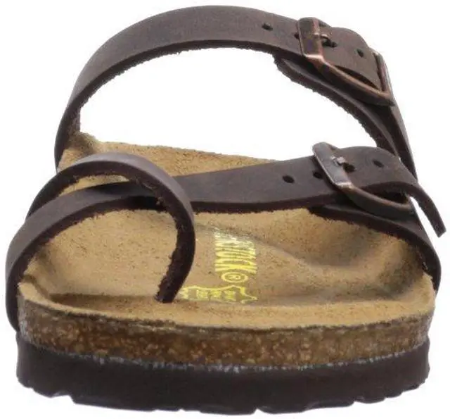 Main image of Birkenstock Women's Mayari Sandal,Habana Leather,38 EU/7-7.5 M US