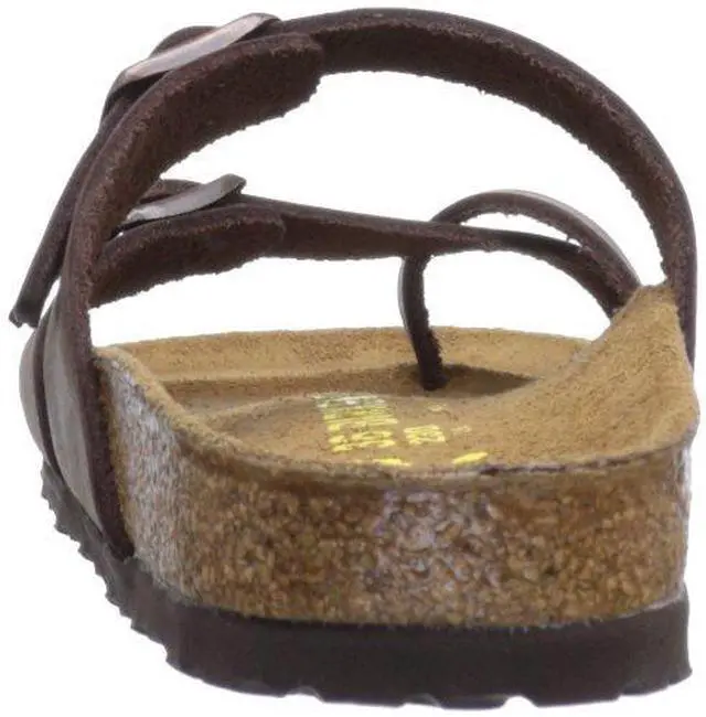 Alt view image 2 of 2 - Birkenstock Women's Mayari Sandal,Habana Leather,38 EU/7-7.5 M US