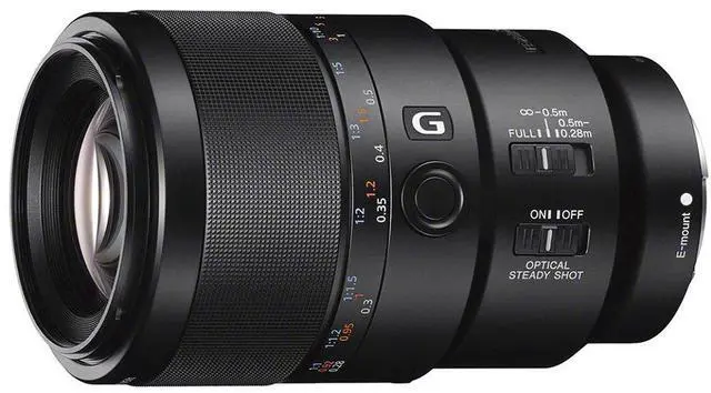 Alt view image 2 of 4 - Sony FE 90mm f/2.8 Macro G OSS Lens + Filter Kit + BackPack + 64GB Card + More