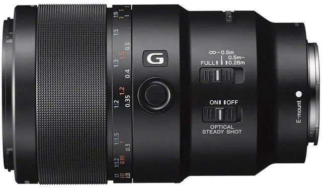 Alt view image 3 of 4 - Sony FE 90mm f/2.8 Macro G OSS Lens + Filter Kit + BackPack + 64GB Card + More