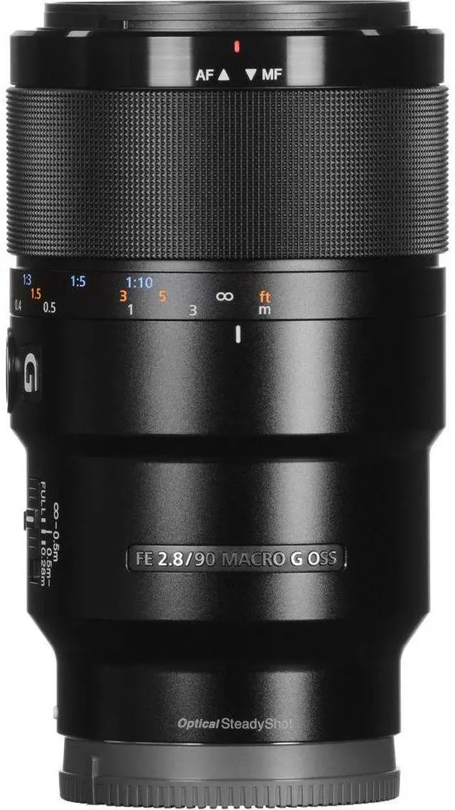 Alt view image 4 of 4 - Sony FE 90mm f/2.8 Macro G OSS Lens + Filter Kit + BackPack + 64GB Card + More